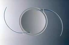 intraocular lens implant for cataract treatment